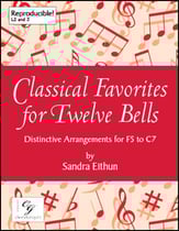 Classical Favorites for Twelve Bells Handbell sheet music cover